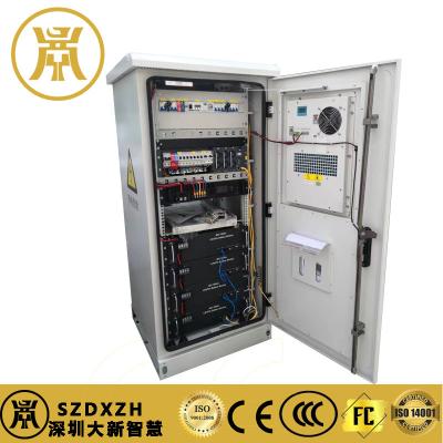 China IP55 Telecom Base Station Outdoor Integrated Communication Cabinet for sale