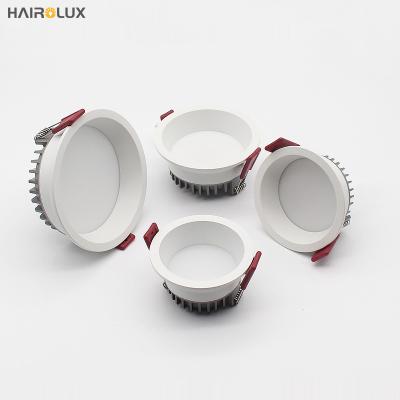 China Modern Price Hotel Tools Home Energy Saving Ceiling Recessed 7W 9W 12W 18W SMD Round Led DownLights for sale