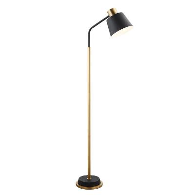 China Wholesale Customized Good Quality Modern Led Nordic Style Stand Light Floor Lamp Brass for sale