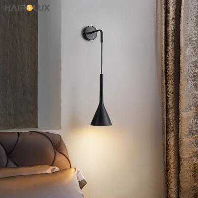 China Nordic Nordic Industrial Wind Moden Wind Bedside Bedroom Corridor Living Room Home Led Wall Lights for sale