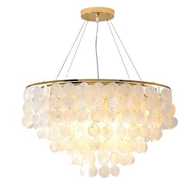 China Modern Metal Shell Lighting Modern Chandelier New Arrivals Good Quality for sale