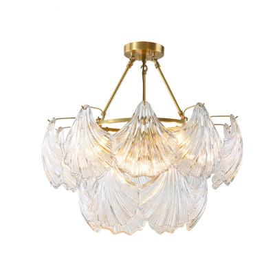 China Good Quality Modern Hot Selling Home Office Lighting Modern Flower Chandelier Lights for sale