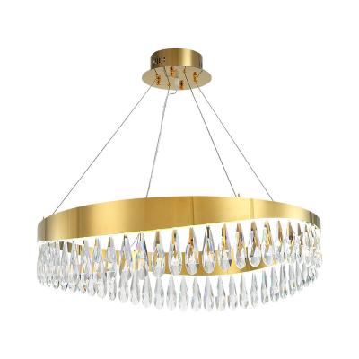 China New Modern Listing Living Room Hotel Lights Modern Led Chandelier For Home for sale