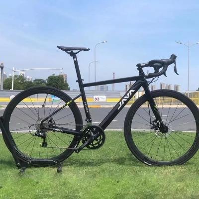 China Professional Folding Bicyles Java VELOCE Aluminum Alloy Road Bike 18 Speed ​​700C SHIMANO Hot Sale Disc Brake City Road Bikes Bicycle For Adult for sale