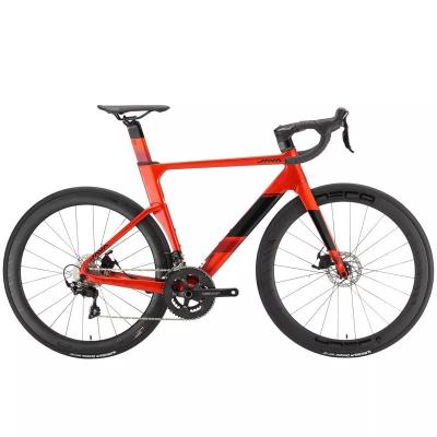 China Hot Original Java FUOCO Java FUOCO TOP 22S Factory Carbon Fiber Frame Bici DA Strada 22 Speed ​​Bicycle Fitness Carbon Frame Road Bike for sale