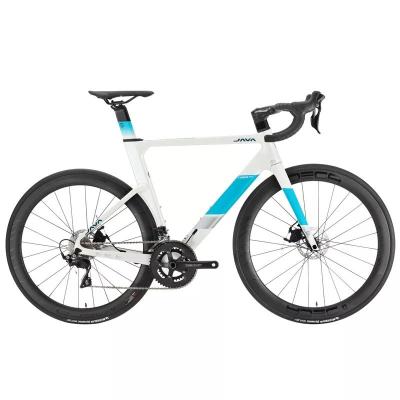 China Java FUOCO TOP Road Bike 22 Speed ​​Carbon Fiber Road Bike Carbon Fiber Racing Handlebar Disc Brake Bike Integrated Hydraulic Road Bicycle For Adult for sale