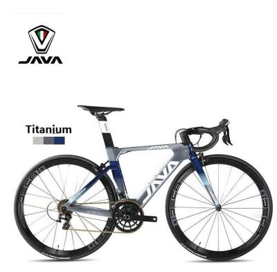 China Road Bike Java SUPERMA Factory Supply 22S 700C Carbon Fiber Bicycles Cycling Professional Adult Racing Bicicleta Road Bike for sale