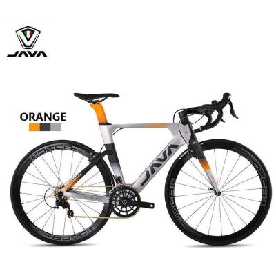 China Java SUPERMA 22 Speed ​​Road Bike Java SUPERMA 22 Speed ​​Carbon Fiber Wheel Frame Bicycle Derailleur Disc Brake Conversion Gravel Road Carbon Bike for sale