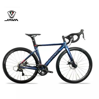 China OEM Factory Price JAVA SILURO 3 Carbon Fiber 700C Professional Steel Road Bike 22 Speed ​​Road Bike Bicycle Bike With Disc Brake for sale