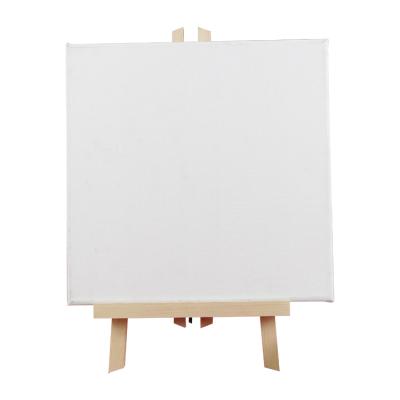 China Inkjet Printing Wholesale 280g White Stretched Canvas 16x20 For Paintings Printing Custom Canvas Fabric for sale