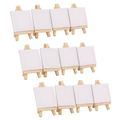 China Painting Easel 3 Pack 12 in 1 Easel Learning Set Mini Canvas and Water Painting Easel Art Easel Te koop