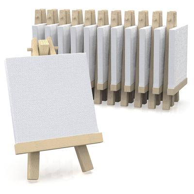 China Easel Art Easel Parts 3*3 Inch Blank Canvas Painting View With Easel Whiteboard Easel Living Room Painting à venda