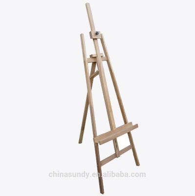 China Sundy Dismantling Sketch Easel Customized Painting Easel for Painting for sale