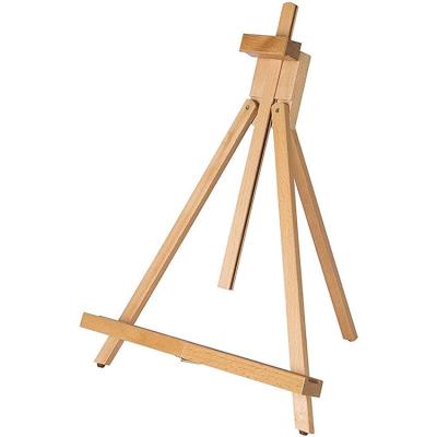 China Painting Easel 31-1/2 Inch A-Frame Easel Tripod Display Rack Stand To 27