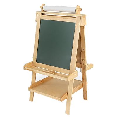 China Double Sided Position Drawing Board For Children Wooden Drawing And Marking Board SD-WE045 for sale