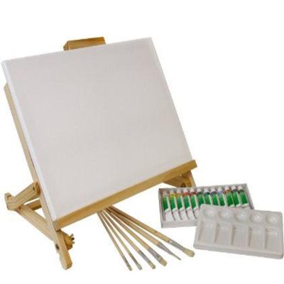 China 2018 Hot Selling DIY Canvas Odorless Durable Creative Set For Kids SD-SC007 for sale