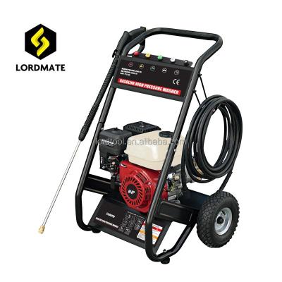 China LORDMATE 8HP 3000psi Hotels Pressure Washer Water Jet With Nozzle Tips for sale