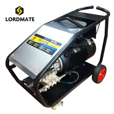 China Critical Cleaning / LORDMATE Residue Free Industrial 500bar Used Professional Electric Pressure Washer Easy Move for sale