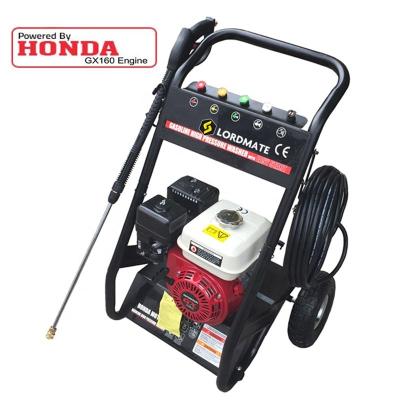 China Industrial/Commercial/Household Cleaning LORDMATE 5.5HP gx160 High Pressure Cleaner Pressure Washer Machine Honda Engine for sale