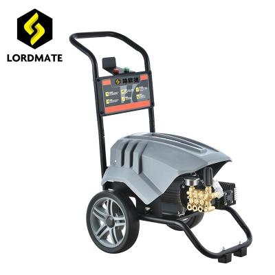 China Industrial / Commercial / Household Cleaning LORDMATE Electric High Pressure Pump Car Washer Machine for sale