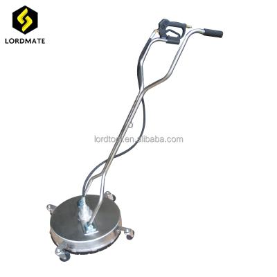 China Whirlaway Stainless Steel Flat Surface Critical/Residue Free Cleaner 4000PSI for sale