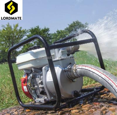 China Family Homes Agriculture 6.5hp Gasoline Water Pump 3 Inch 3 Motor Irrigation Pump for sale