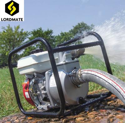 China family homes wp40 100mm gasoline engine 4inch water pump for agricultural irrigation use, 4