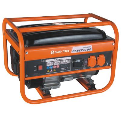 China Reliable low vibration, maintenance free T.C.I ignition gasoline generatro gas gasoline generator 15L for sale