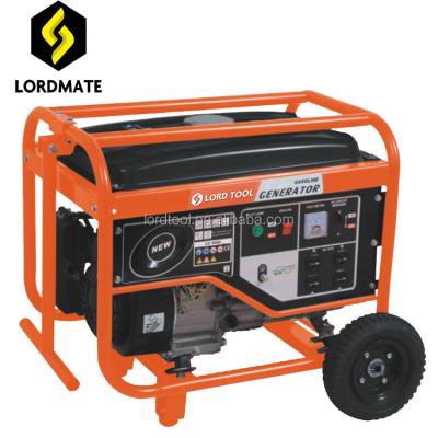 China Portable With Wheel And Handle Generator 2.5kw Power Gasoline Generator Two High Efficient Holds 15L for sale