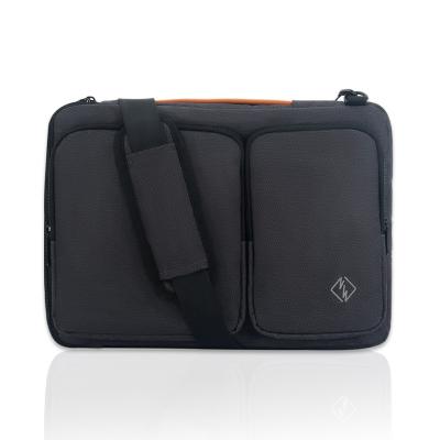 China Polyester Laptop Bag 15.6 Inch Waterproof Briefcase Office Bag Travel Bag For Women Men for sale