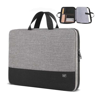 China Laptop Messenger Bag Laptop Case 15.6 Inch Laptop Sleeve Bag For Women Men Briefcase Business Carrying Computer Bag Organizer With Handle Strap for sale