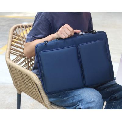 China Laptop Sleeve Carrying Bag for Men's Briefcase Handbag Laptop Sleeve Case Shoulder Bag Business Travel Protector Dell ASUS HP 13 inch MacBook Air pro 15, 6 for sale