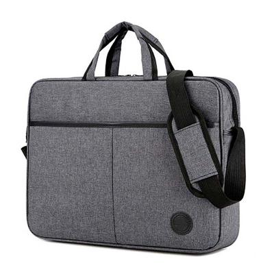 China Laptop Messenger Bag Laptop Shoulder Bag Cover Case For HP DELL Computer Notebook Oxford Polyester Scratching 14 15.6 Inch Computer Messenger Bag for sale