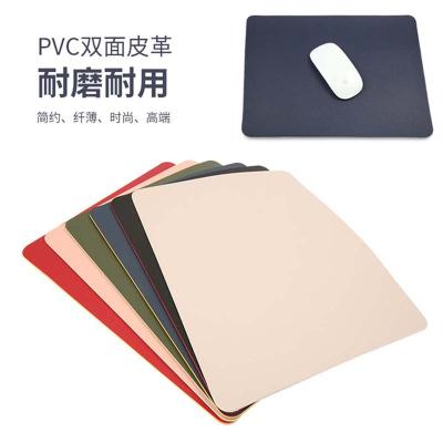 China Non-slip& Durable Rectangular Double-Sided Non-Slip Double-Sided Mouse Pad Mat Office Laptop Multifunctional Desktop Pad for Computer Game with Stitched Edge for sale