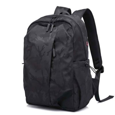 China Mochila Waterproof Casual School Backpack Business Laptop Bag Black Travel Backpack Teenager 15.6