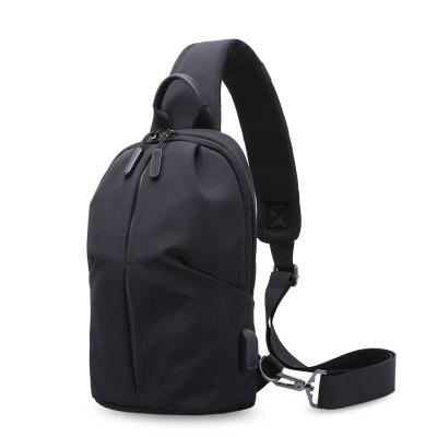 China Fashion Durable Crossbody Backpack Polyester Messenger Outdoor Sports Travel Sling Backpack Waterproof Durable Shoulder Bag For Unisex for sale