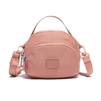 China Handbags For Women Bags Cross - Multi Messenger Bag For Ladies Mini Bag Handbags Zipper Pockets Mini Polyester Travel Shoulder Bag Body Purse for sale