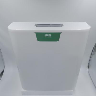 China Without Fender New Fashion Wall Hung Plastic Tank Two Toilet Water Tank for sale