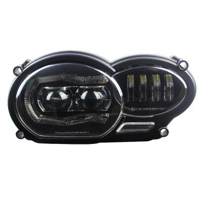 China Aluminum Alloy LED Headlight Assembly Compatible with BMW R1200GS Motorcycle and Adventure 2004-2012 for sale