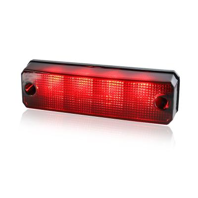 China Black Smoked ABS Tail Light Brake Stop Lamp Fit Pioneer 700 1000 1PCS LED Tail Lamp for sale