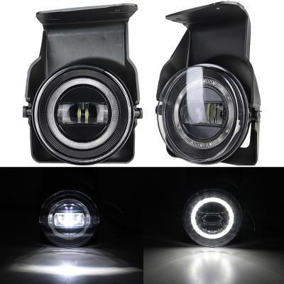 China Alumunim KIT FOR GMC SIERRA 1500 2500 3500 2003 2004 2005 2006 CLEAR LENS LED FOG DAMPER MOTOR LAMPS for sale