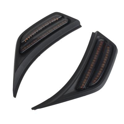 China ABS+LED Lamp Bead Car Front Fender Light Side Marker Turn Signal Lamp For 2018-20 Jeep JL Jeep Gladiator JT Truck for sale