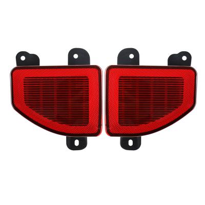 China Aluminum Led Rear Bumper Tail Light Replacement For Jeep Wrangler JL 2018 2019 Tail Stop Brake Lights for sale