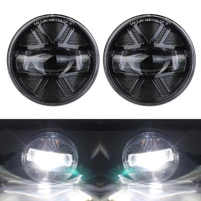 China PC DOT LED Fog Lights Led Driving Lamps Fit For GMC Sierra 1500 2500HD 3500HD 2007 2008 2009 2010 2011 2012 2013 for sale