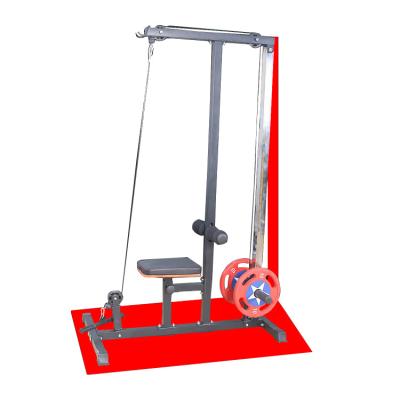 China Commercial Use Complete Training Equipment Lat High And Low Lower Machine Single Station for sale