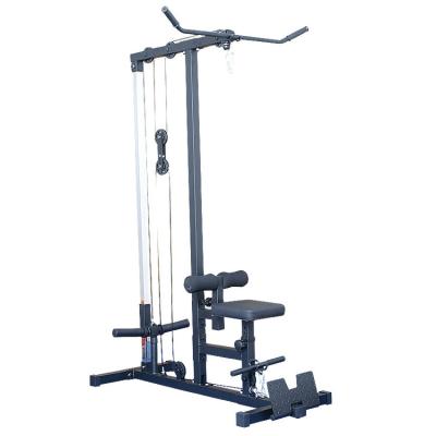 China Commercial Use Home Use Fitness Equipment All-In-One High Pull Down Training Equipment Single Station for sale