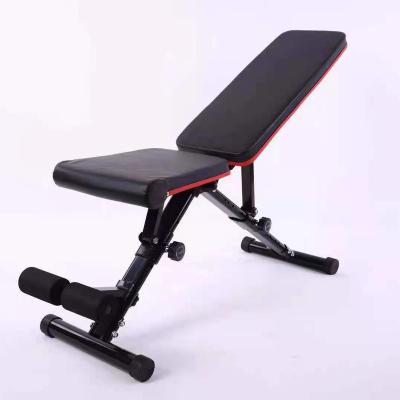 China Weight Lifting Bench Indoor Gym Training Home Flat Adjustable Weightlifting Gym Bench for sale