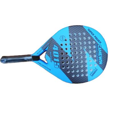 China Fiberglass Customize Design Your Own Full Fiberglass Paddle Racket Fiberglass Beach Tennis Racket Factory for sale