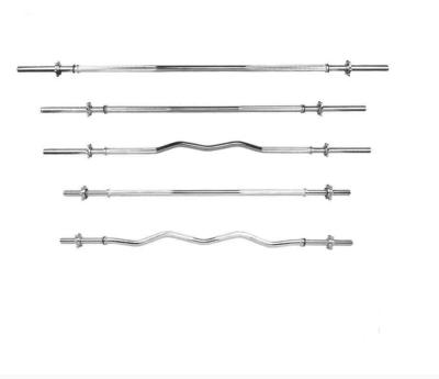 China High Quality Gym Bodybuilding Weightlifting Barbell Steel Bar for Adult (1.2m~1.5m~1.8m~2.2m) for sale