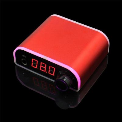 China Permanent Professional Colorful Digital LCD Screen Display Power Supply Tattoo Power Supply For Tattoo Machine for sale